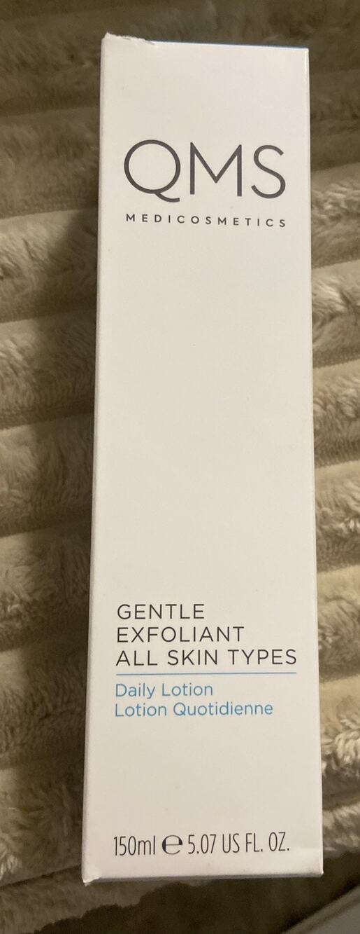 QMS Medicosmetics Gentle Exfoliant All Skin Types Daily Lotion 150ml 5.07fl.oz